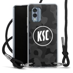 Carry Case Stoff schwarz/silber