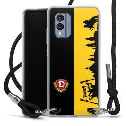 Carry Case Stoff schwarz/silber