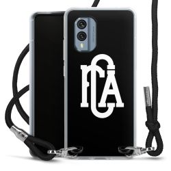 Carry Case Stoff schwarz/silber