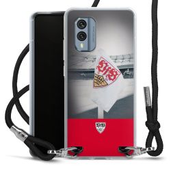 Carry Case Stoff schwarz/silber