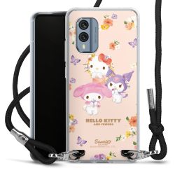 Carry Case Stoff schwarz/silber