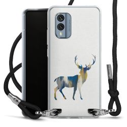 Carry Case Fabric black/silver