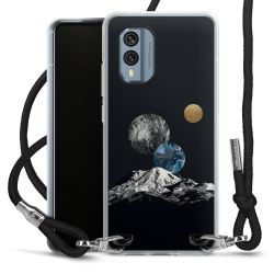 Carry Case Fabric black/silver