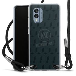 Carry Case Stoff schwarz/silber