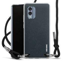 Carry Case Stoff schwarz/silber