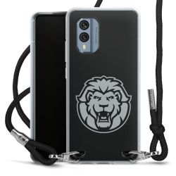 Carry Case Stoff schwarz/silber