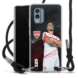 Carry Case Stoff schwarz/silber