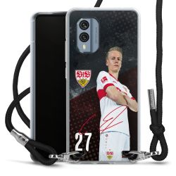 Carry Case Stoff schwarz/silber