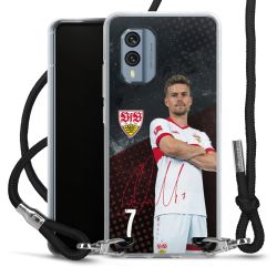 Carry Case Stoff schwarz/silber