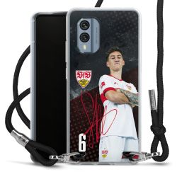 Carry Case Stoff schwarz/silber