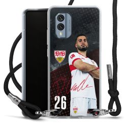 Carry Case Stoff schwarz/silber