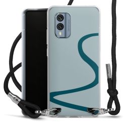 Carry Case Fabric black/silver