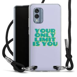 Carry Case Fabric black/silver