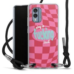 Carry Case Fabric black/silver