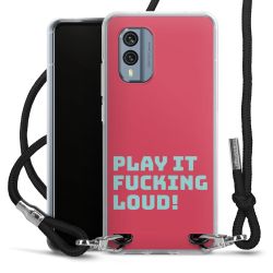 Carry Case Fabric black/silver