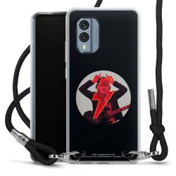 Carry Case Stoff schwarz/silber