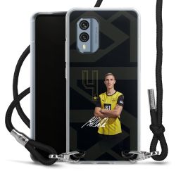 Carry Case Fabric black/silver