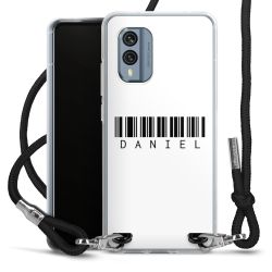 Carry Case Stoff schwarz/silber