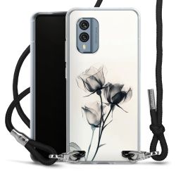 Carry Case Fabric black/silver