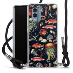 Carry Case Fabric black/silver