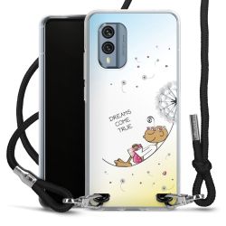 Carry Case Stoff schwarz/silber