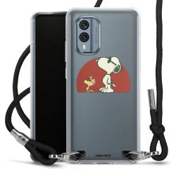 Carry Case Fabric black/silver