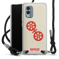 Carry Case Stoff schwarz/silber