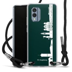 Carry Case Stoff schwarz/silber