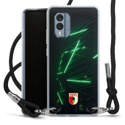 Carry Case Stoff schwarz/silber