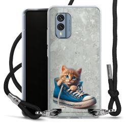 Carry Case Fabric black/silver