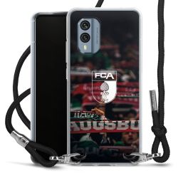 Carry Case Stoff schwarz/silber