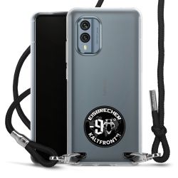 Carry Case Stoff schwarz/silber