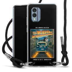 Carry Case Stoff schwarz/silber