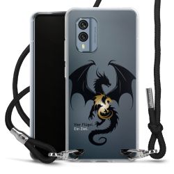 Carry Case Fabric black/silver