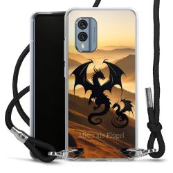 Carry Case Fabric black/silver