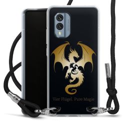 Carry Case Fabric black/silver