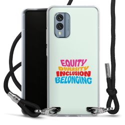 Carry Case Fabric black/silver