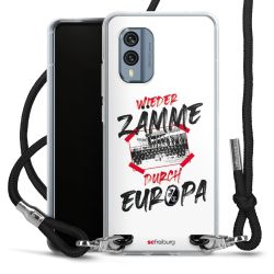 Carry Case Stoff schwarz/silber