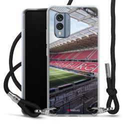 Carry Case Stoff schwarz/silber