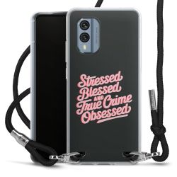 Carry Case Fabric black/silver