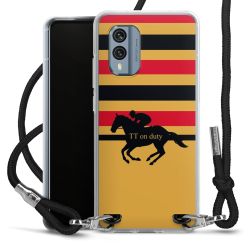 Carry Case Fabric black/silver