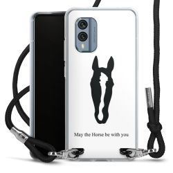 Carry Case Fabric black/silver