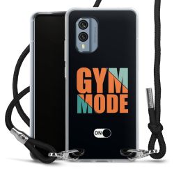 Carry Case Fabric black/silver