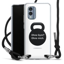 Carry Case Fabric black/silver