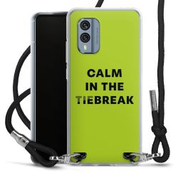 Carry Case Fabric black/silver