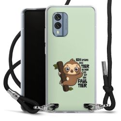 Carry Case Stoff schwarz/silber