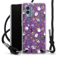 Carry Case Stoff schwarz/silber