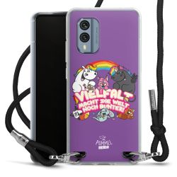 Carry Case Stoff schwarz/silber