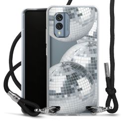 Carry Case Fabric black/silver