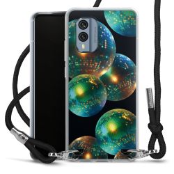 Carry Case Fabric black/silver